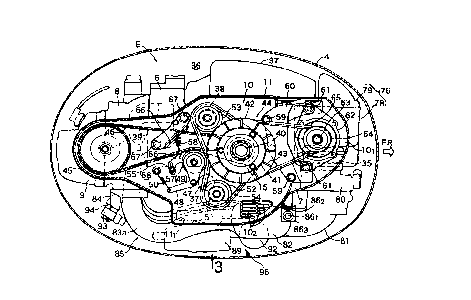 A single figure which represents the drawing illustrating the invention.